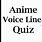 Anime Voice Claim Ideas