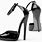 Ankle Strap 6 Inch Heels
