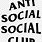 Anti Social Club PNG