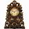 Antique Cast Iron Mantel Clocks