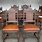 Antique Dining Room Table and Chairs