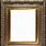 Antique Gold Painting Frame