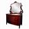 Antique Mahogany Dresser with Mirror