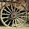 Antique Wagon Wheel