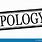 Apology Logo