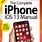 Apple 13 Phone Manual
