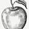 Apple Fruit Drawing Easy