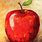 Apple Fruit Painting
