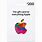 Apple Gift Card Template