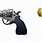 Apple Gun. Emoji