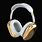 Apple Headphones Max Gold Color