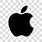 Apple Icon Black
