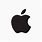 Apple Laptop Back Logo