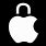Apple Lock Logo