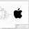 Apple Logo AutoCAD
