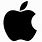 Apple Logo Bitmap