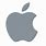 Apple Logo Square