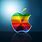 Apple Logo Wallpaper iPhone X