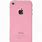 Apple Phone in Pink Color