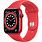 Apple Watch 6 Red