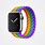 Apple Watch Braided Loop Yellow