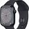 Apple Watch Series 8 Midnight Aluminum