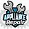 Appliance Repair Logo Clip Art
