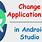 Application ID Android Studio