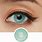 Aqua Colored Contact Lenses