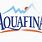 Aquafina Water Logo