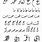 Arabic Letters Font