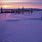 Arctic Tundra Sunset