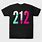 Area Code 212 T-Shirt