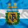 Argentina Soccer Flag