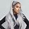 Ariana Grande Silver Hair