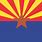 Arizona State Flag Printable