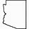 Arizona State Outline Clip Art