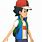 Ash Ketchum Walking