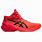 Asics Red Shoes
