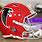 Atlanta Falcons Retro Helmet