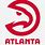 Atlanta Hawks Logo SVG