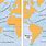 Atlantic Ocean Wind Map