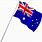 Australia Flag Banner