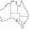 Australia Map No Labels