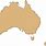 Australia Map Transparent