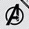 Avengers Logo SVG Free