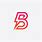 B Letter Logo Green