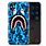 BAPE Color Camo Shark Full Phone Cases