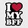 BFF Stickers