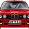 BMW E30 Top View